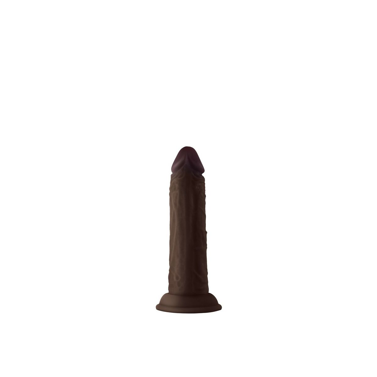 Realistic Dildo Shaft DONG - MAHOGANY